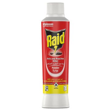 Raid Ants & Cockroaches Killer Powder 250g 
