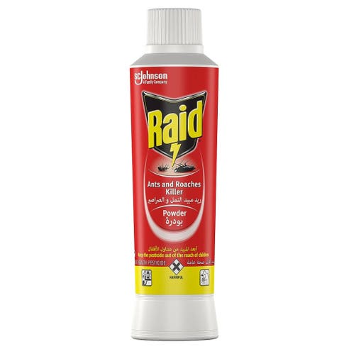 Raid Ants & Cockroaches Killer Powder 250g 