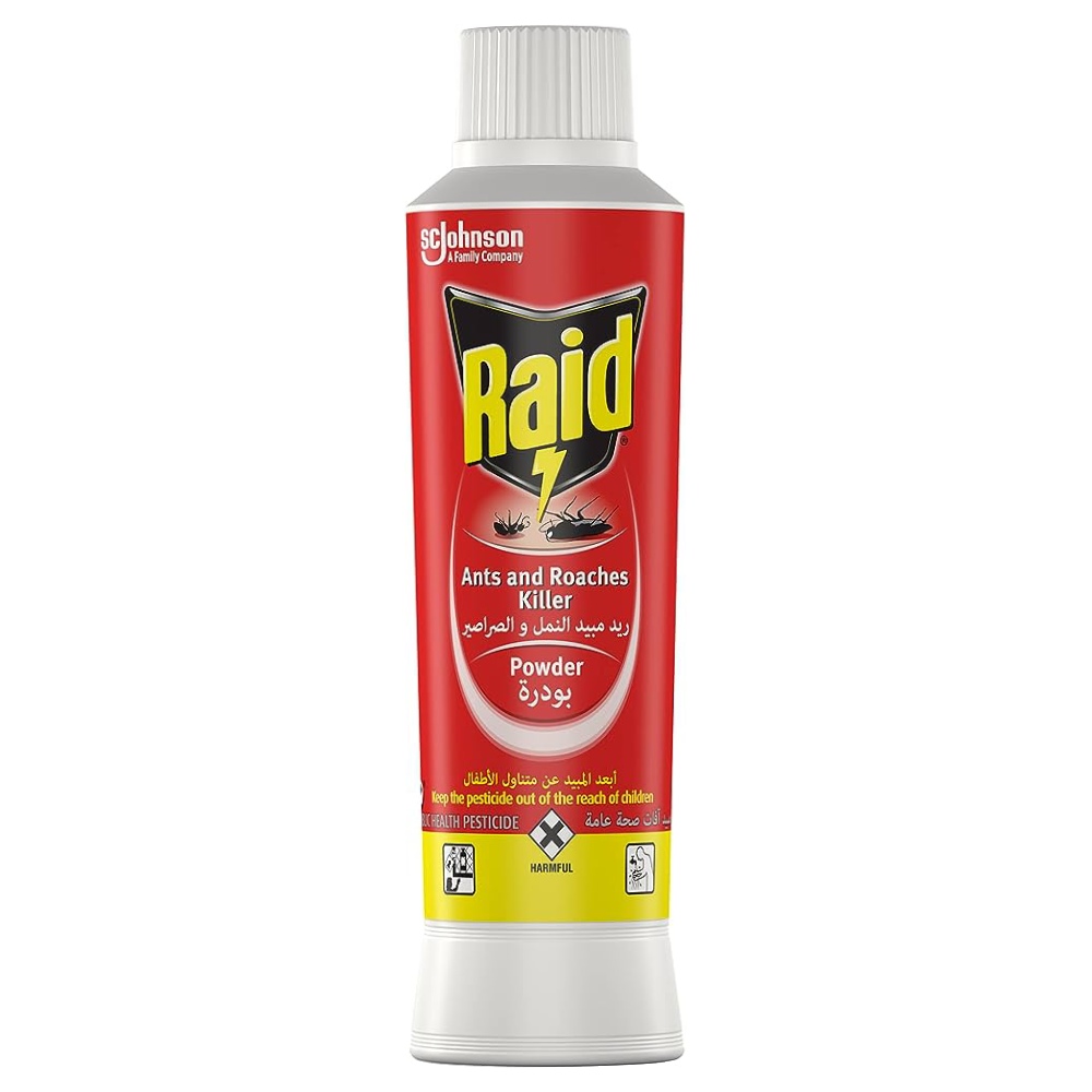 Raid Ants & Cockroaches Killer Powder 250g
