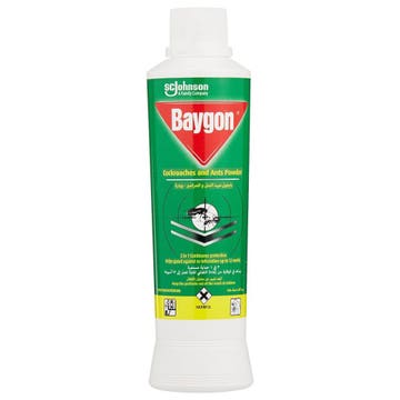Baygon Cockroaches & Ants Powder 250g 