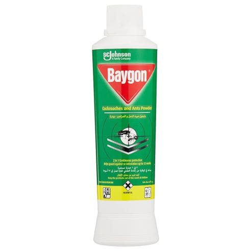 Baygon Cockroaches & Ants Powder 250g 