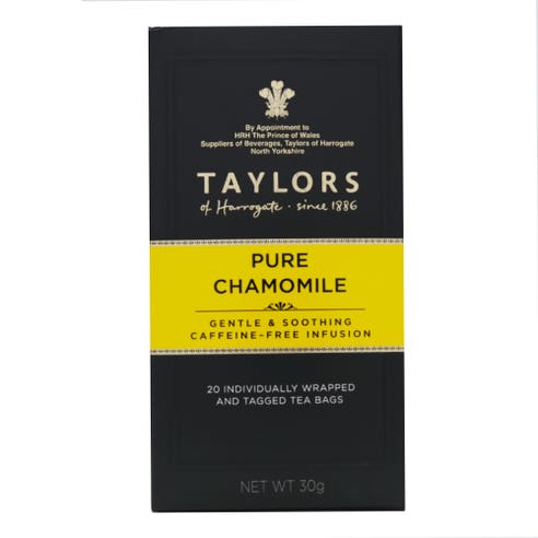 Taylors Pure Chamomile Tea Bags 30g 