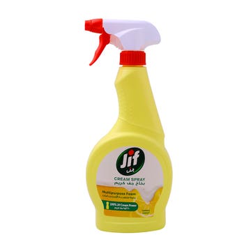 Jif Cream Spray Lemon 500ml 