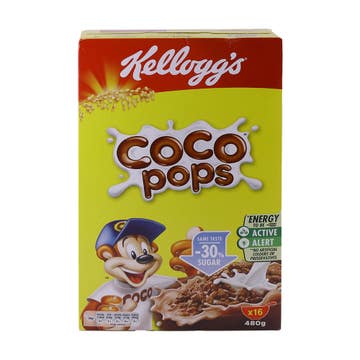 Kellogg's Coco Pops Cereal 480g 