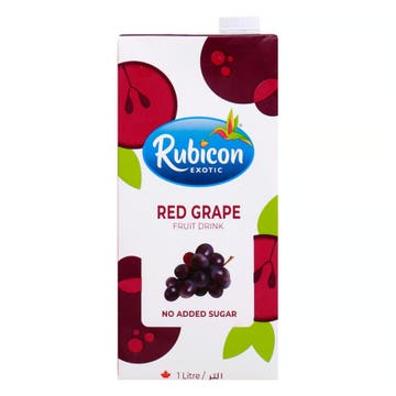 Rubicon Exotic Red Grape Fruit Drink 1L 