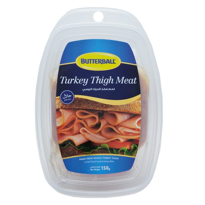 Butterball Turkey Thigh Meat 150g