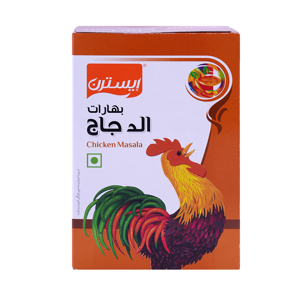 Eastern Chicken Masala 125g back image