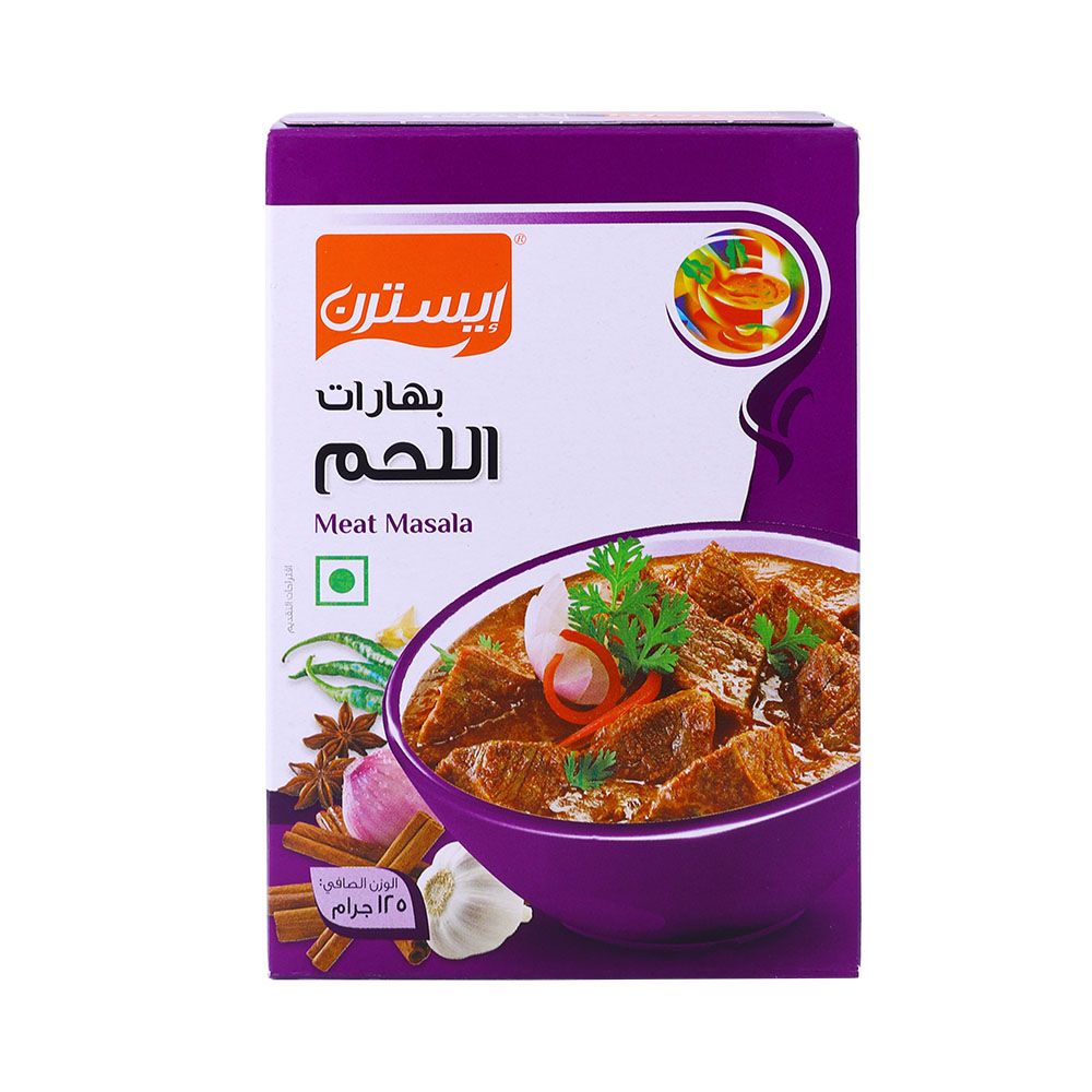 Eastern Meat Masala 125g back image