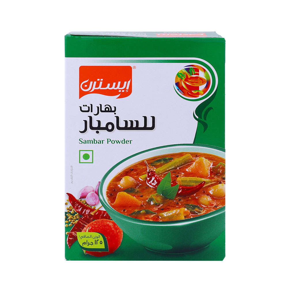 Eastern Sambar Powder 125g back image