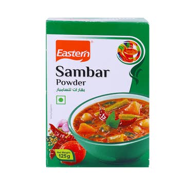 Eastern Sambar Powder 125g 