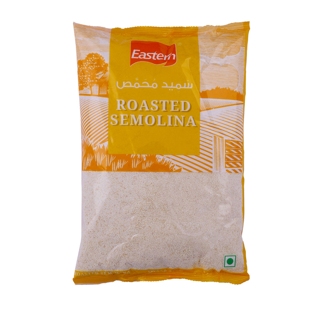 Eastern Roasted Semolina 1Kg