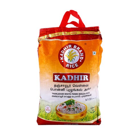 Kadhir Tanjavur Ponni Rice 5Kg 