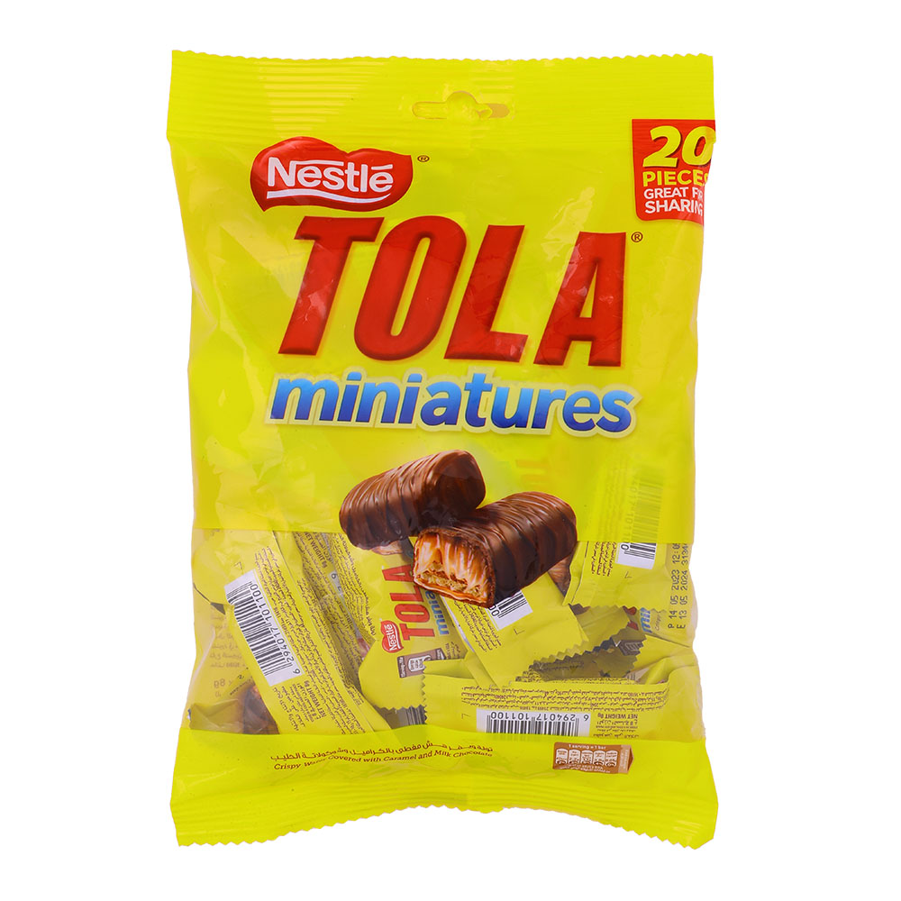 Nestle Tola Bites Candy Bag 160g