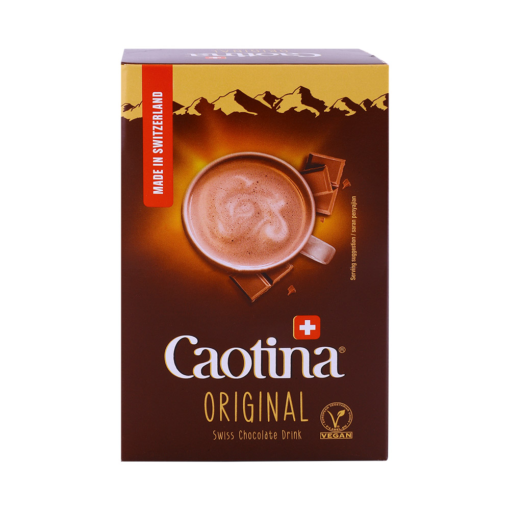 Caotina Original Swiss Chocolate Drink 15g