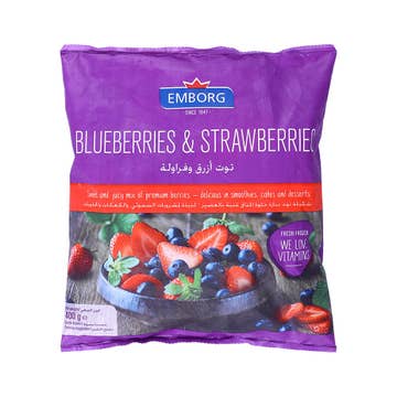 Emborg Blueberries & Strawberries 400g 