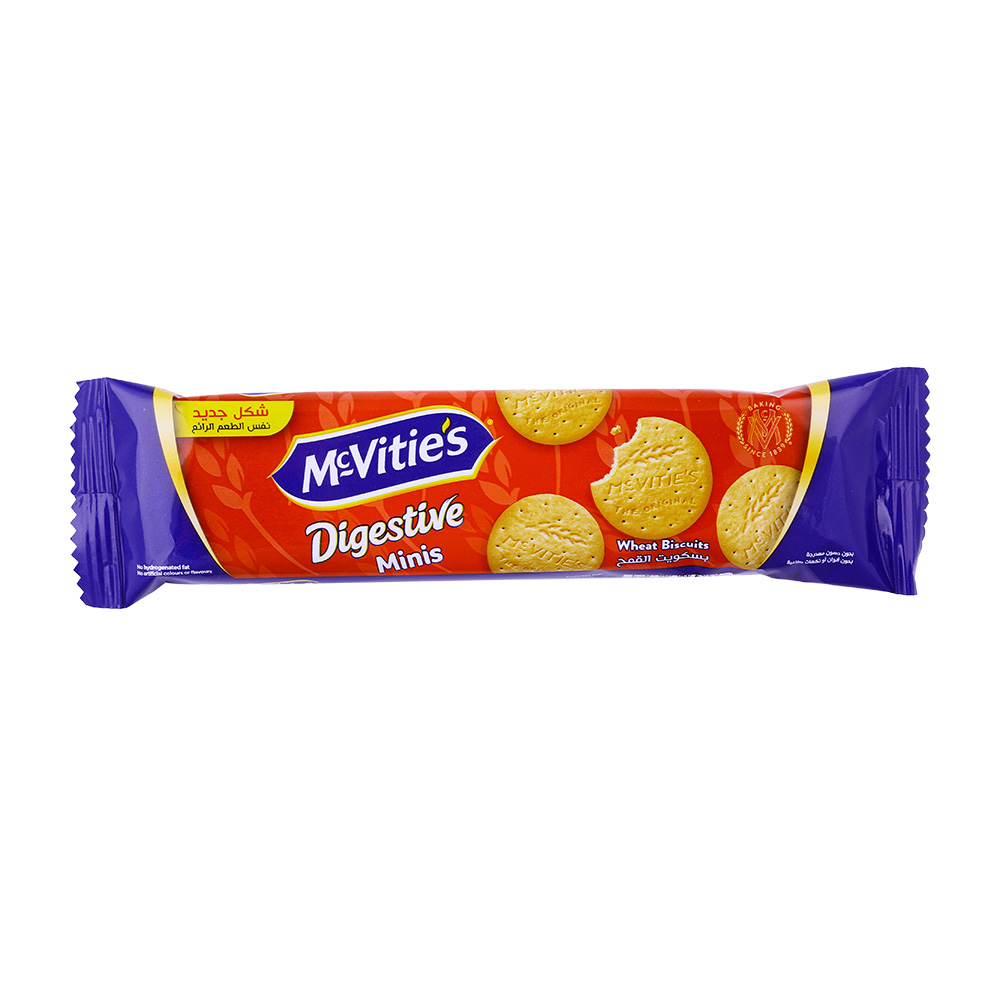 McVitie's Digestive Minis Wheat Biscuits 48g