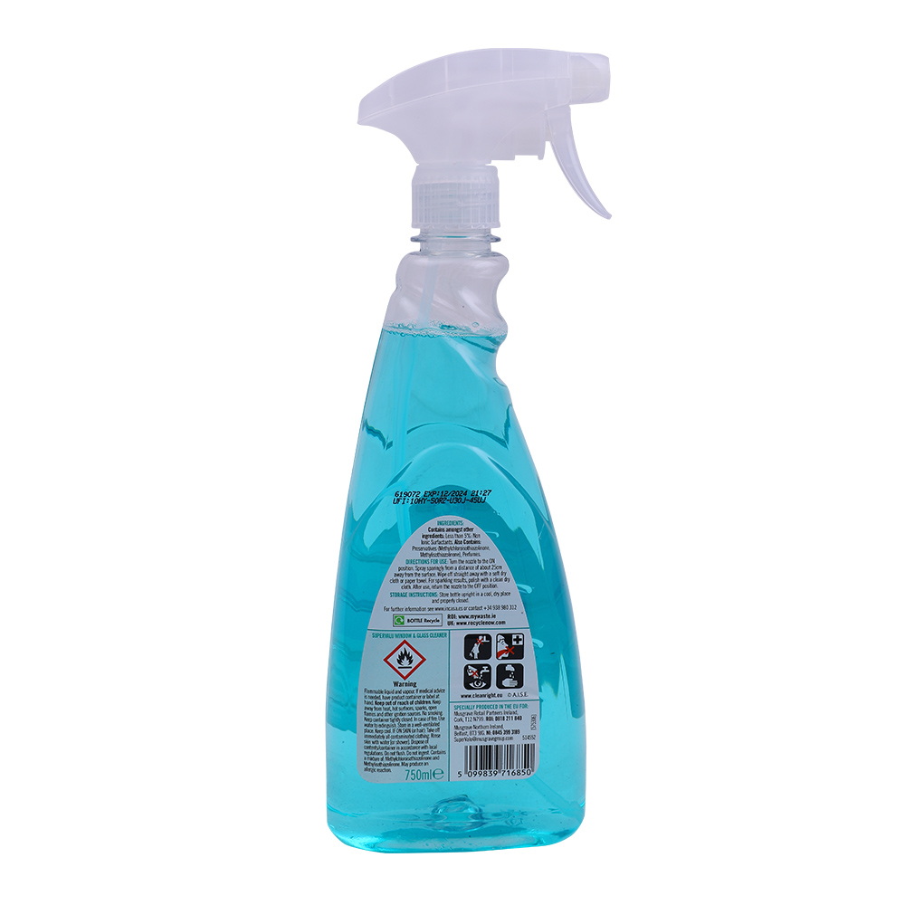 Supervalu Window & Glass Cleaner 750ml back image