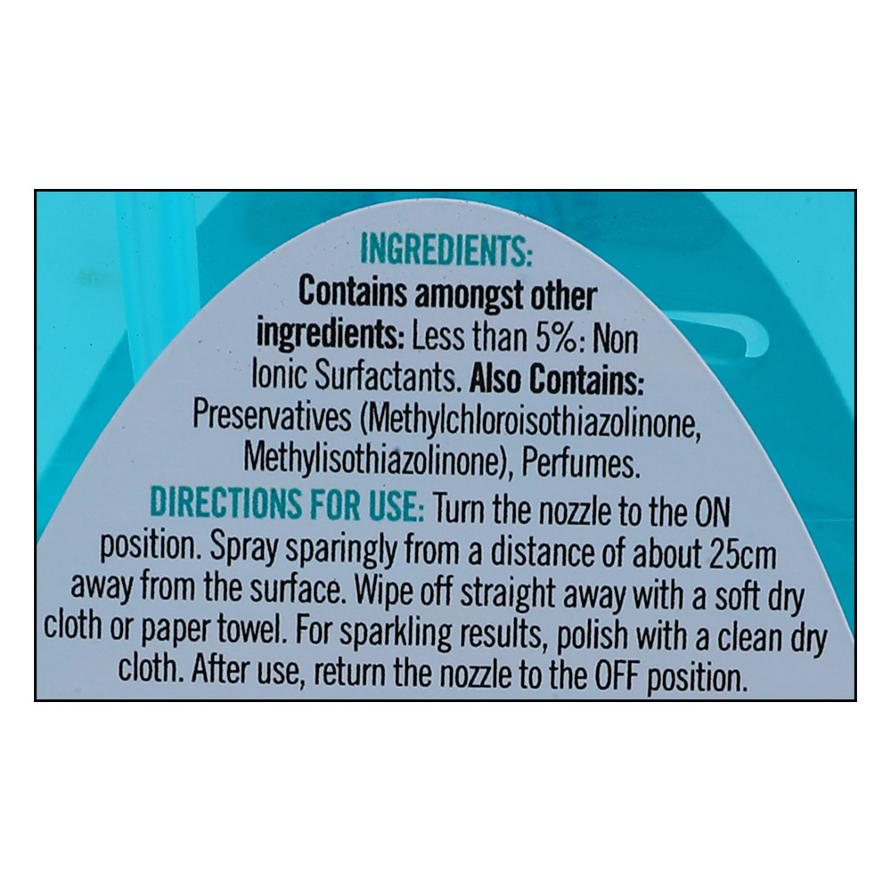 Supervalu Window & Glass Cleaner 750ml right side image