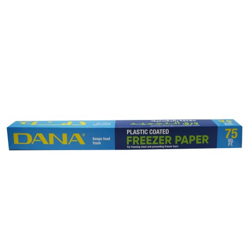 Dana Plastic Coated Freezer Paper 45cmx75sq-ft 