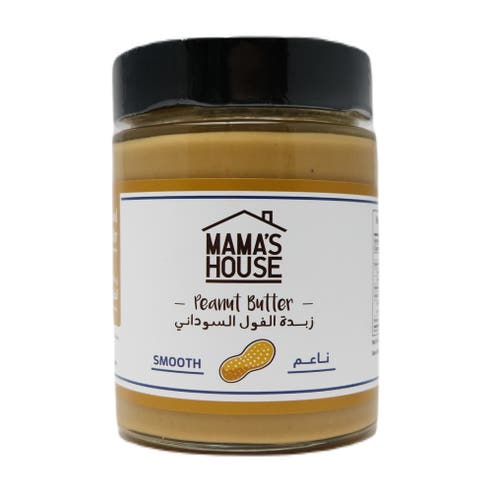Mama's House Smooth Peanut Butter 300g 