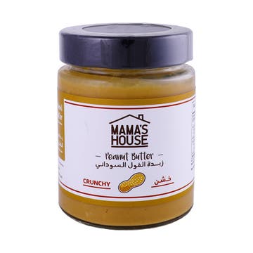 Mama's House Crunchy Peanut Butter 300g 