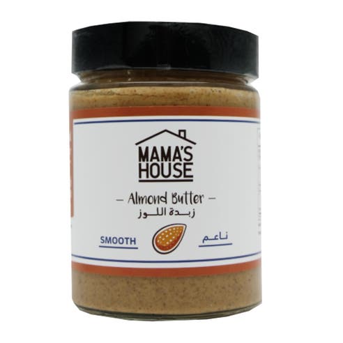 Mama's House Smooth Almond Butter 300g 