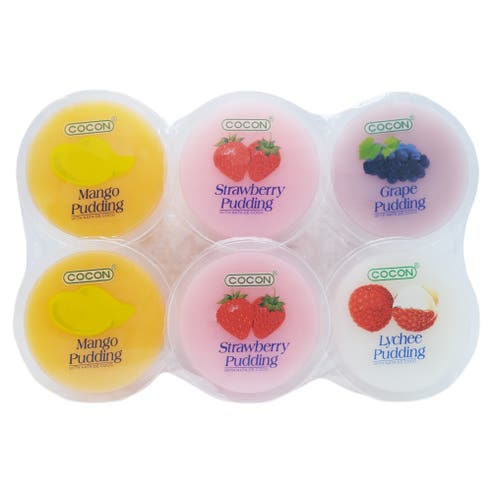 Cocon Nata De Coco Pudding Assorted 708g 