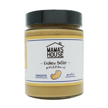 Mama's House Smooth Cashew Butter 300g 