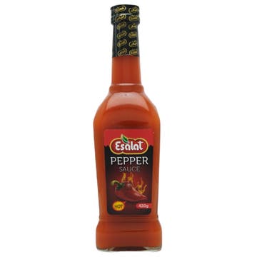 Esalat Pepper Sauce Red 420ml 