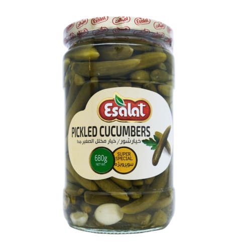 Esalat Pickled Cucumbers 680g 