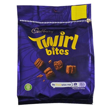 Cadbury Twirl Bites Milk Chocolate 85g