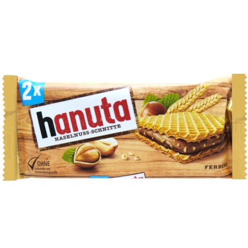 Hanuta Hazelnut Wafer 44g 