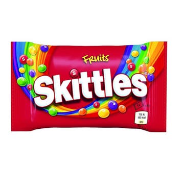 Skittles Fruits Candy 45g 