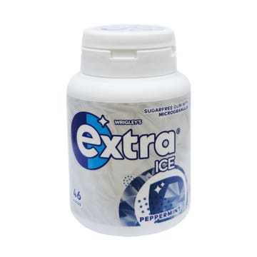 Wrigley's Extra Ice Peppermint Sugar Free 64g 