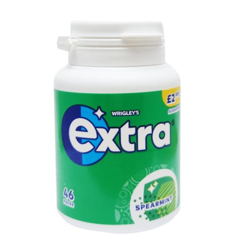 Wrigley's Extra Spearmint Sugar Free 64g 