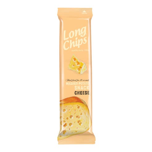 Long Chips Mashed Potato Cheese Snack 75g 