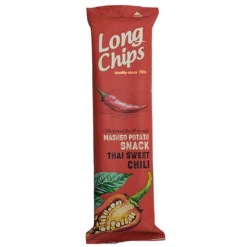 Long Chips Mashed Potato Thai Sweet Chili Snack 75g 