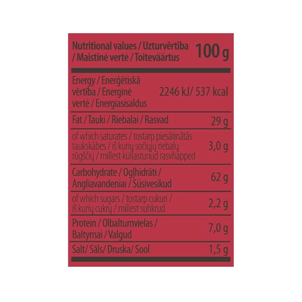 Long Chips Mashed Potato BBQ Snack 75g right side image