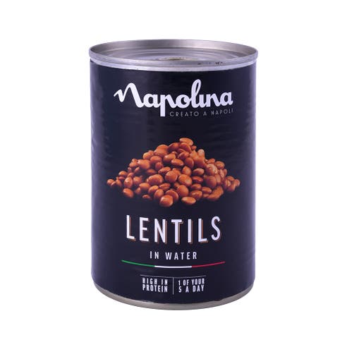 Napolina Lentils In Water 400g 