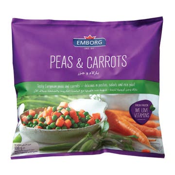 Emborg Peas & Carrots 900g 