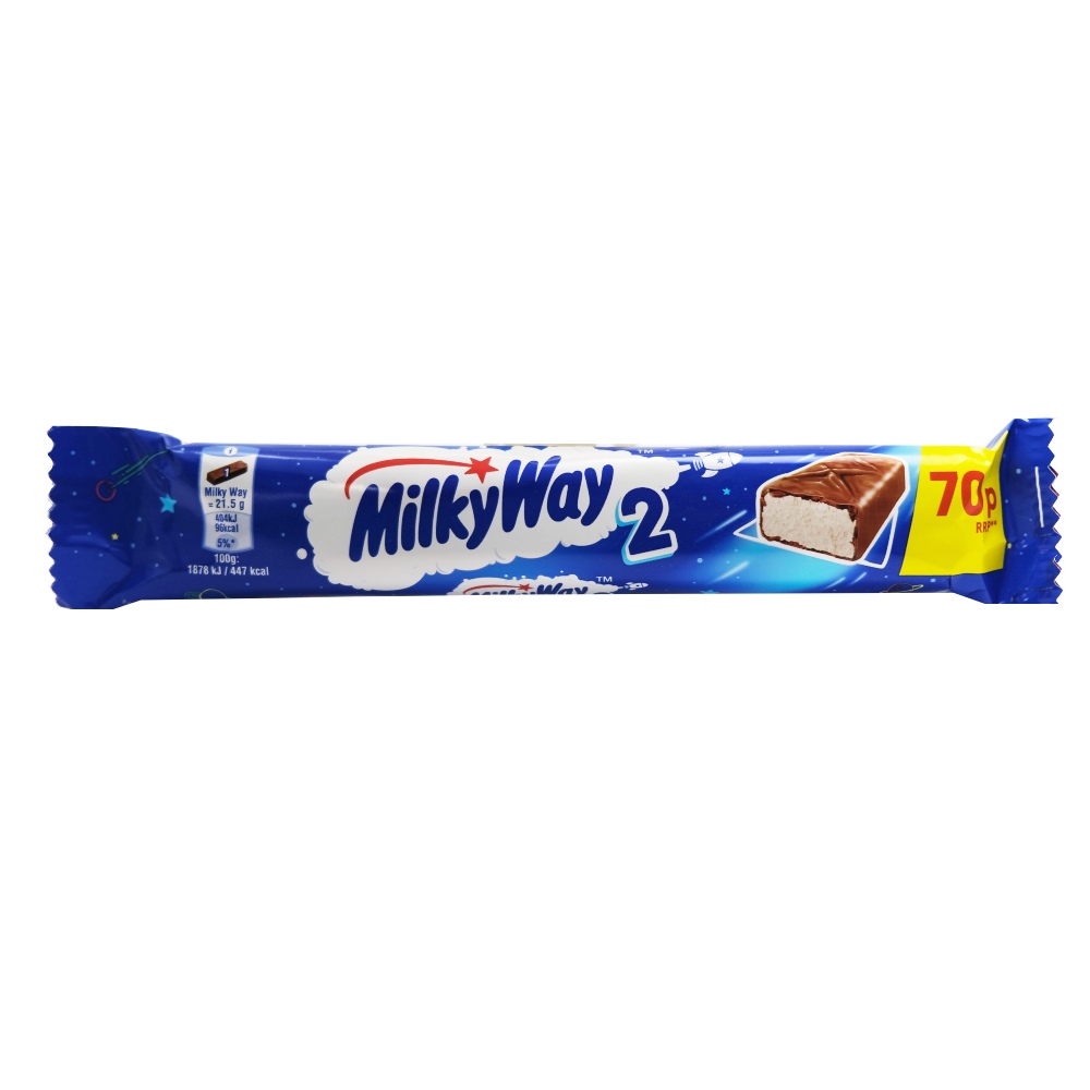 Milky Way 2 Bar 43g
