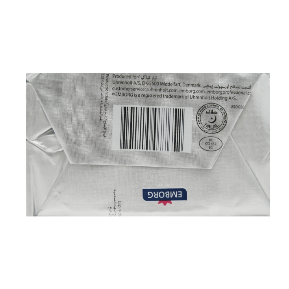 Emborg Butter Unsalted 400g back image
