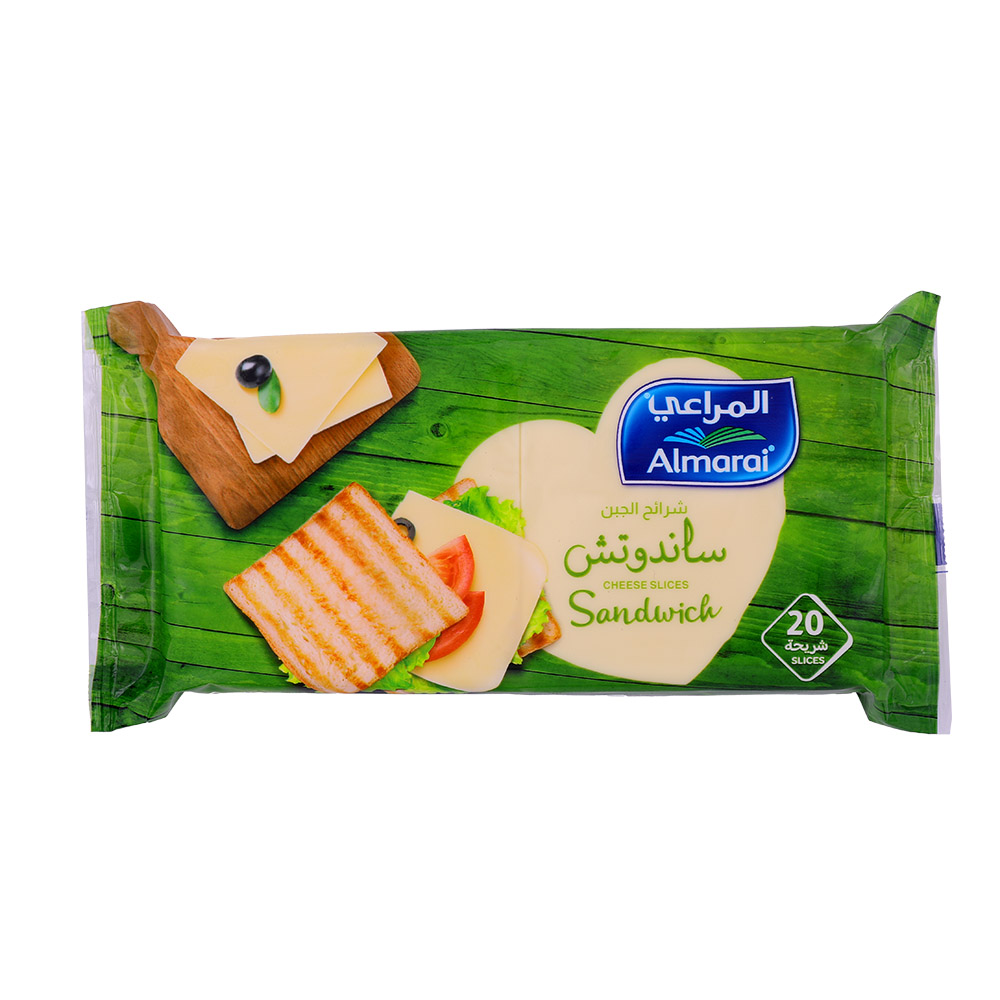 Almarai Sandwich Cheese Slices 400g