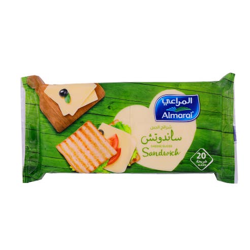 Almarai Sandwich Cheese Slices 400g 