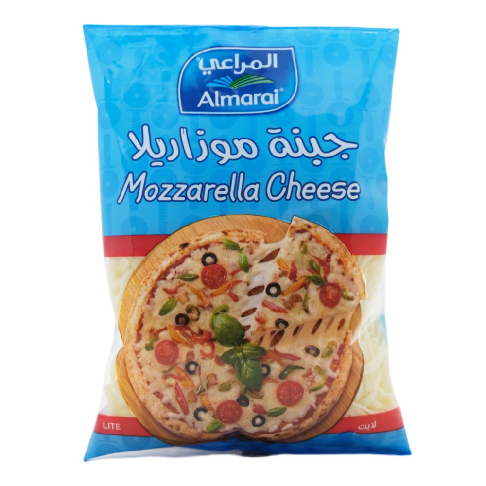 Almarai Mozzarella Lite Shredded Cheese 180g