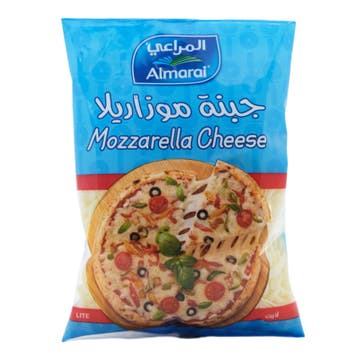 Almarai Mozzarella Lite Shredded Cheese 180g 