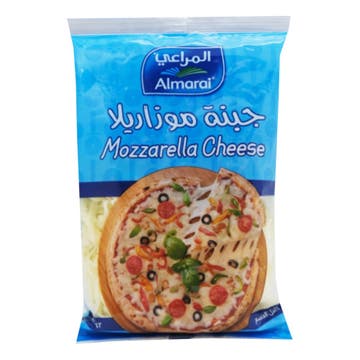 Almarai Mozzarella Full Fat Shredded Cheese 180g 