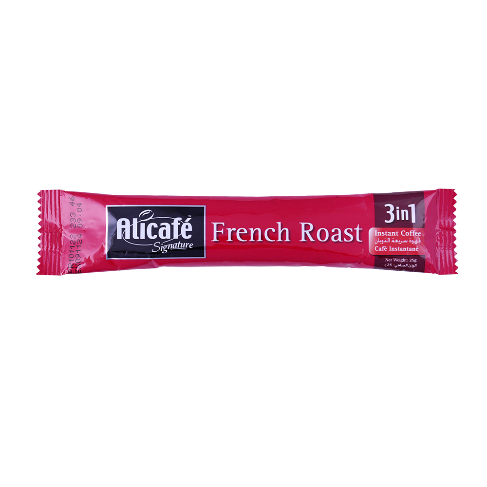 Alicafe Signature French Roast 3 in 1 Instant Coffee 22g 