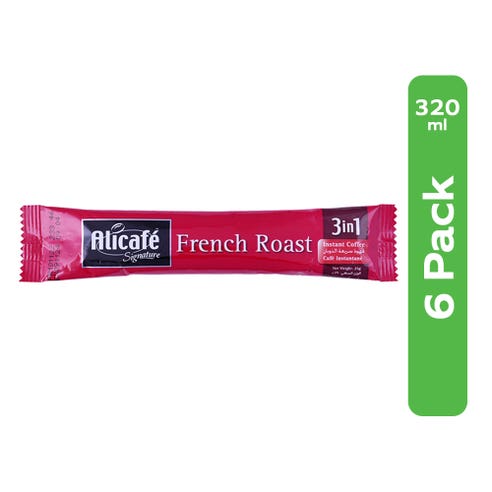 Alicafe Signature French Roast 3 In 1 Coffee 24x22g 