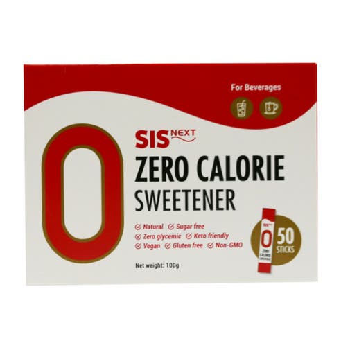 Sis Next Zero Calorie Sweetener 100g 